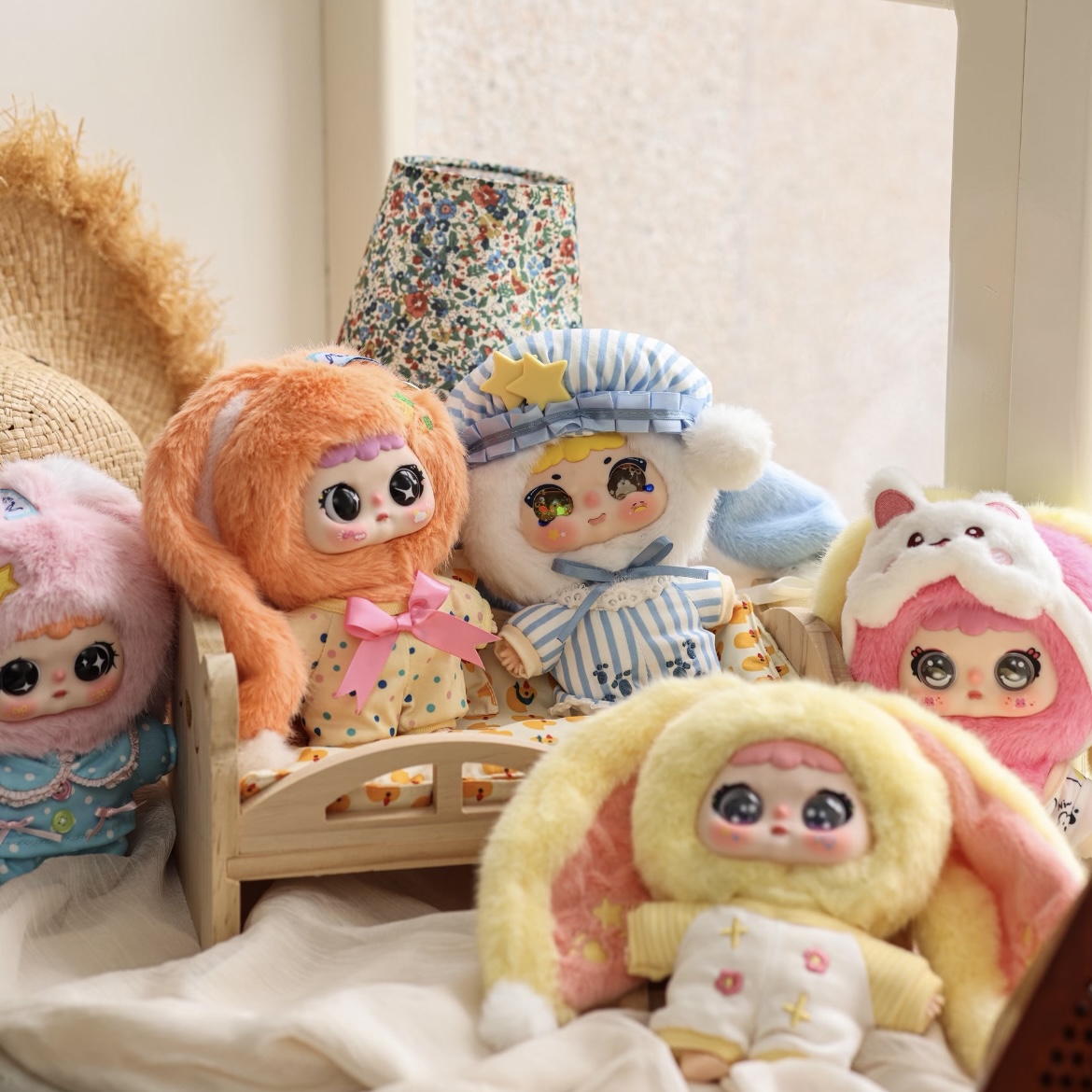 【端盒不拆】小公主-梦眠小窝系列毛绒盲盒礼物可爱挂件潮玩摆包挂