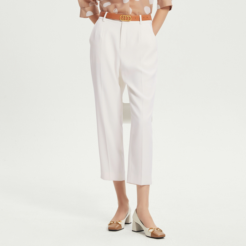 【尚雅专属】BADINA休闲裤132T385