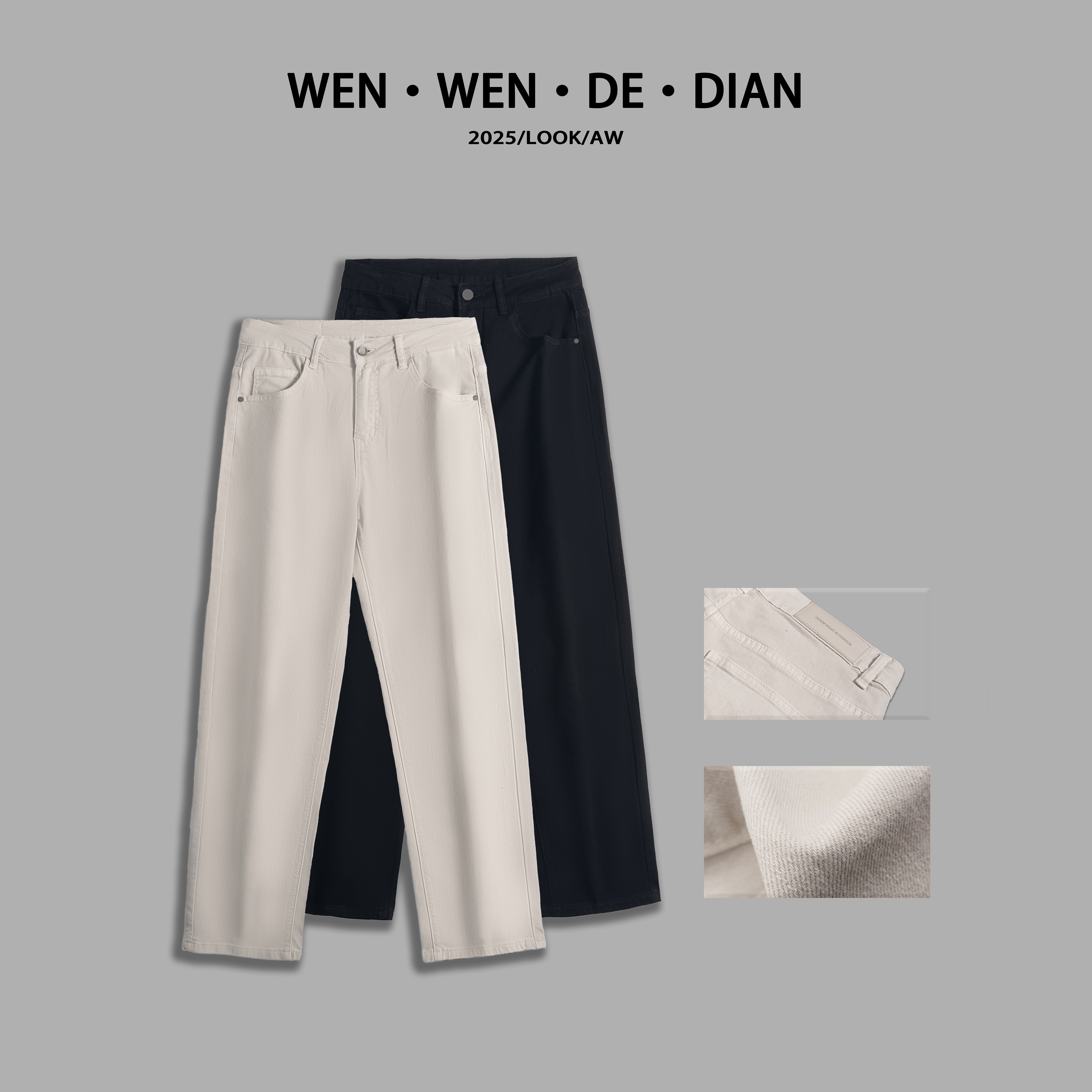 【黑标系列】手工水洗防褪色设计夏季薄款男士时尚百搭牛仔裤k6328