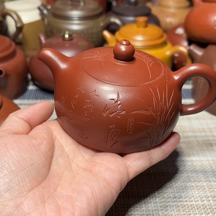 茶壶紫砂原矿宜兴紫砂微瑕
