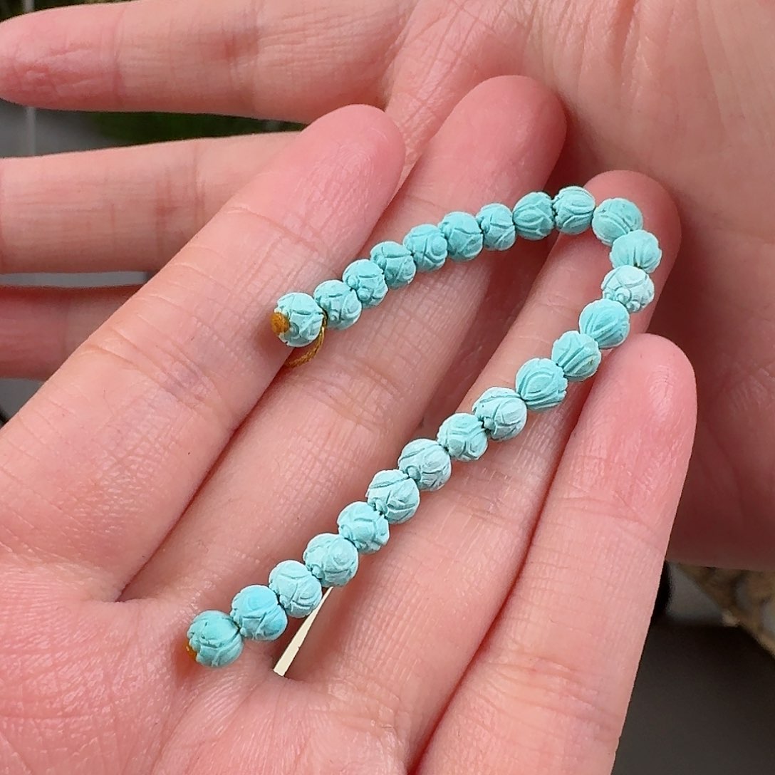 绿松石珠宝奇石未镶嵌꧁***꧂