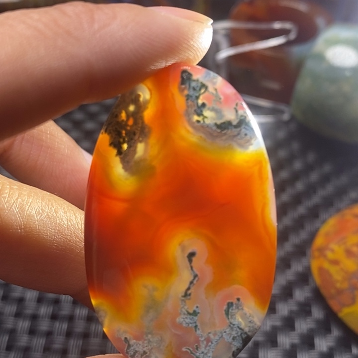 玛瑙/玉髓颈饰未镶嵌