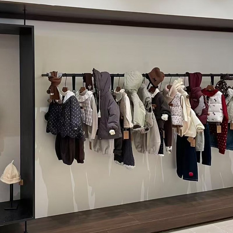 Q2861#DS-010粉白格马甲品牌童装