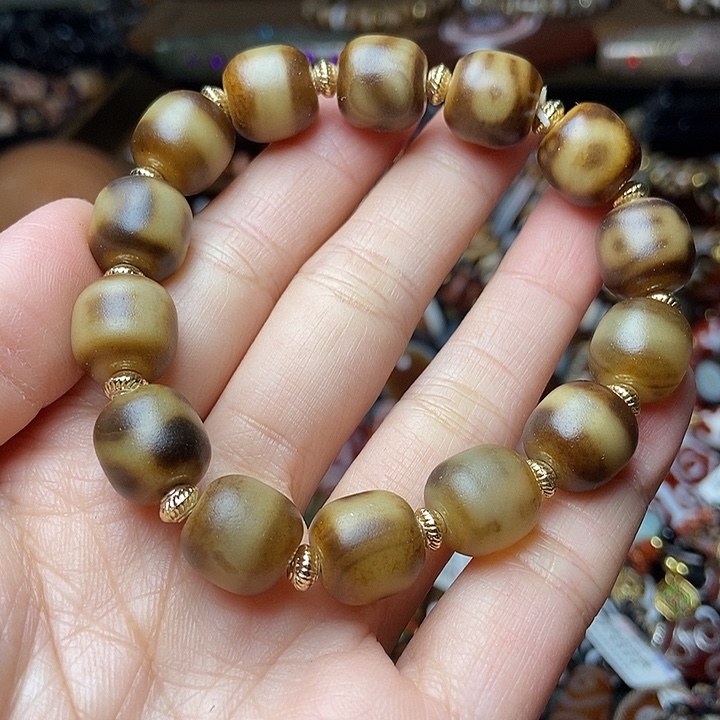 玛瑙/玉髓未镶嵌手链