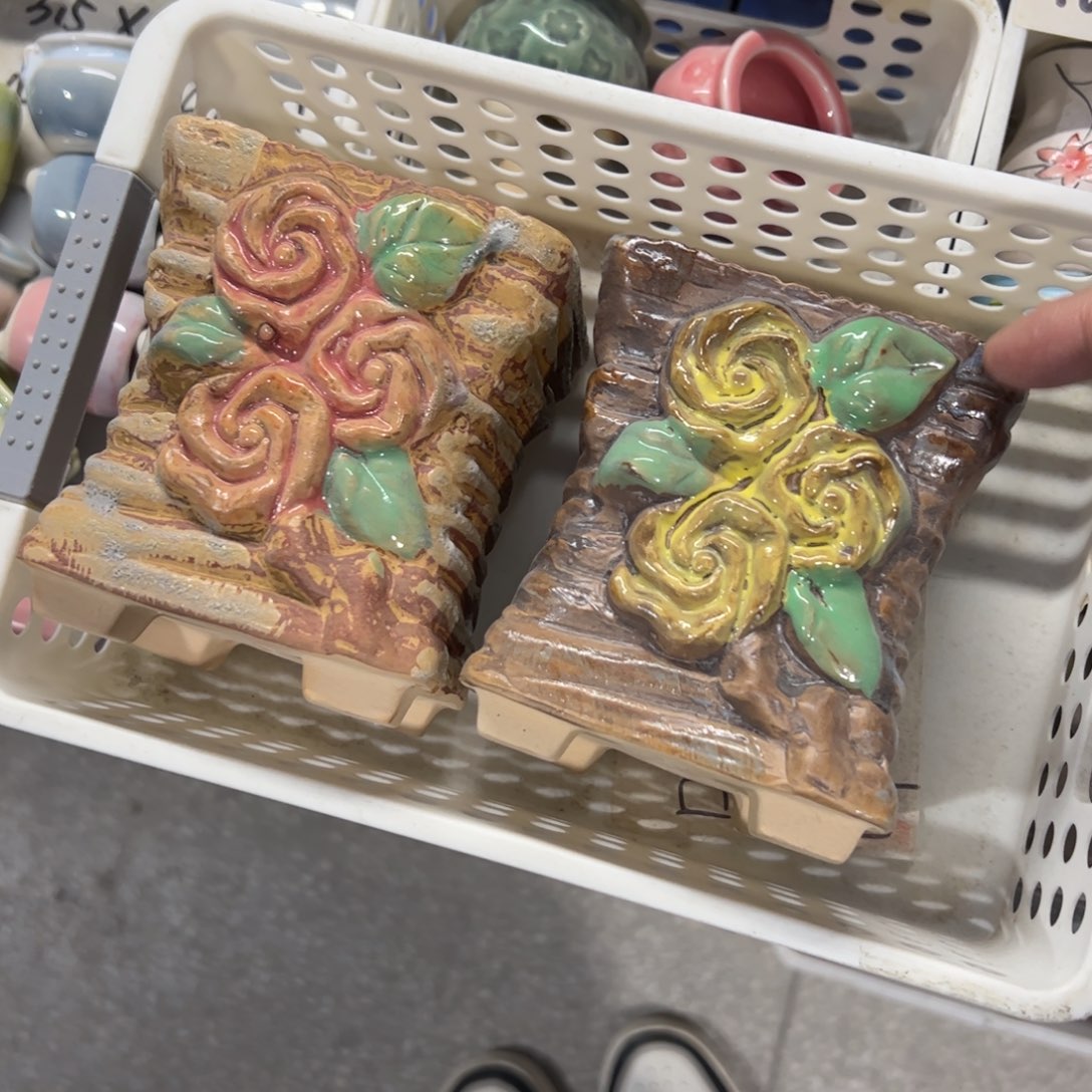 陶瓷多肉小花盆@@1403
