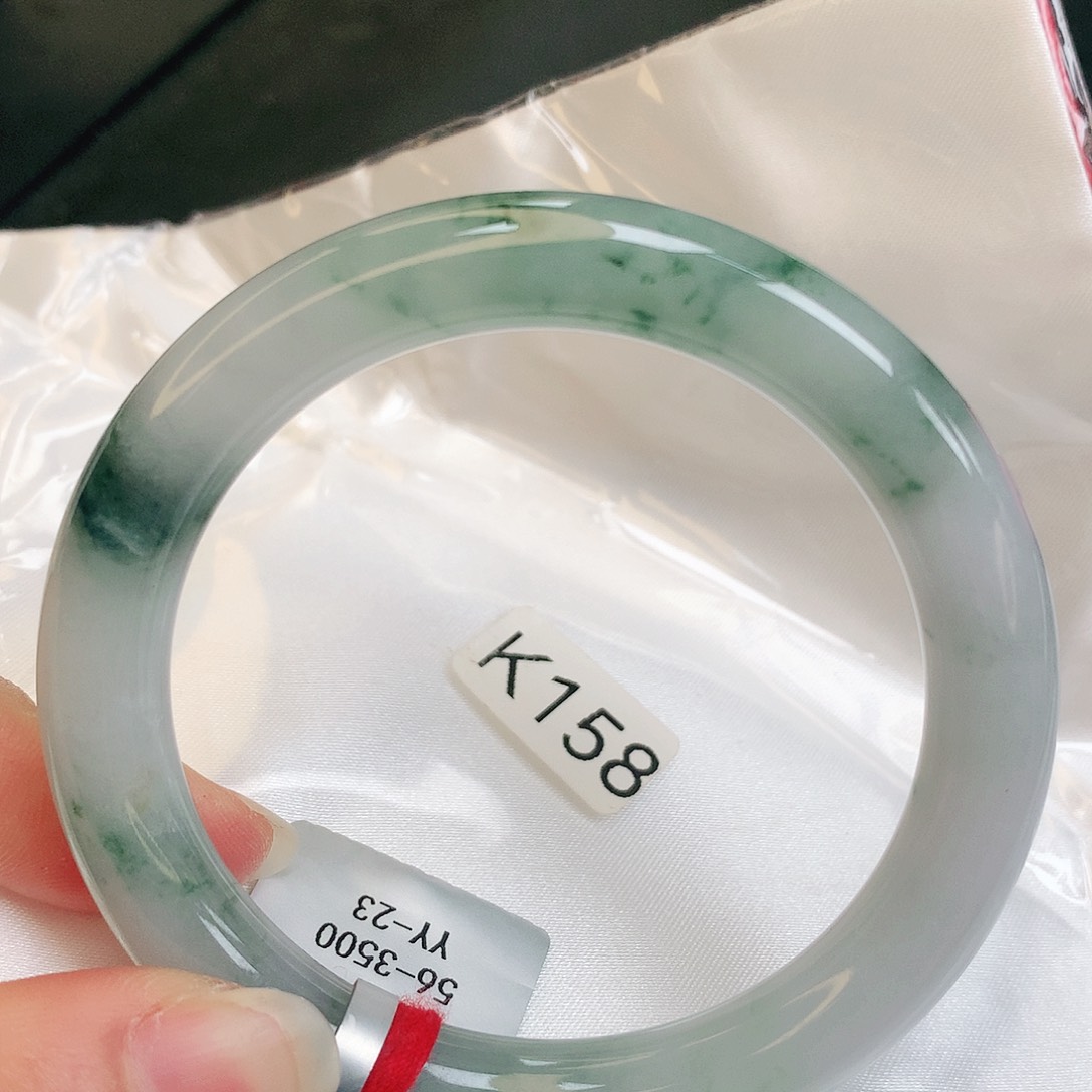 【闪购商品】翡翠手镯未镶嵌缅甸天然a货翡翠