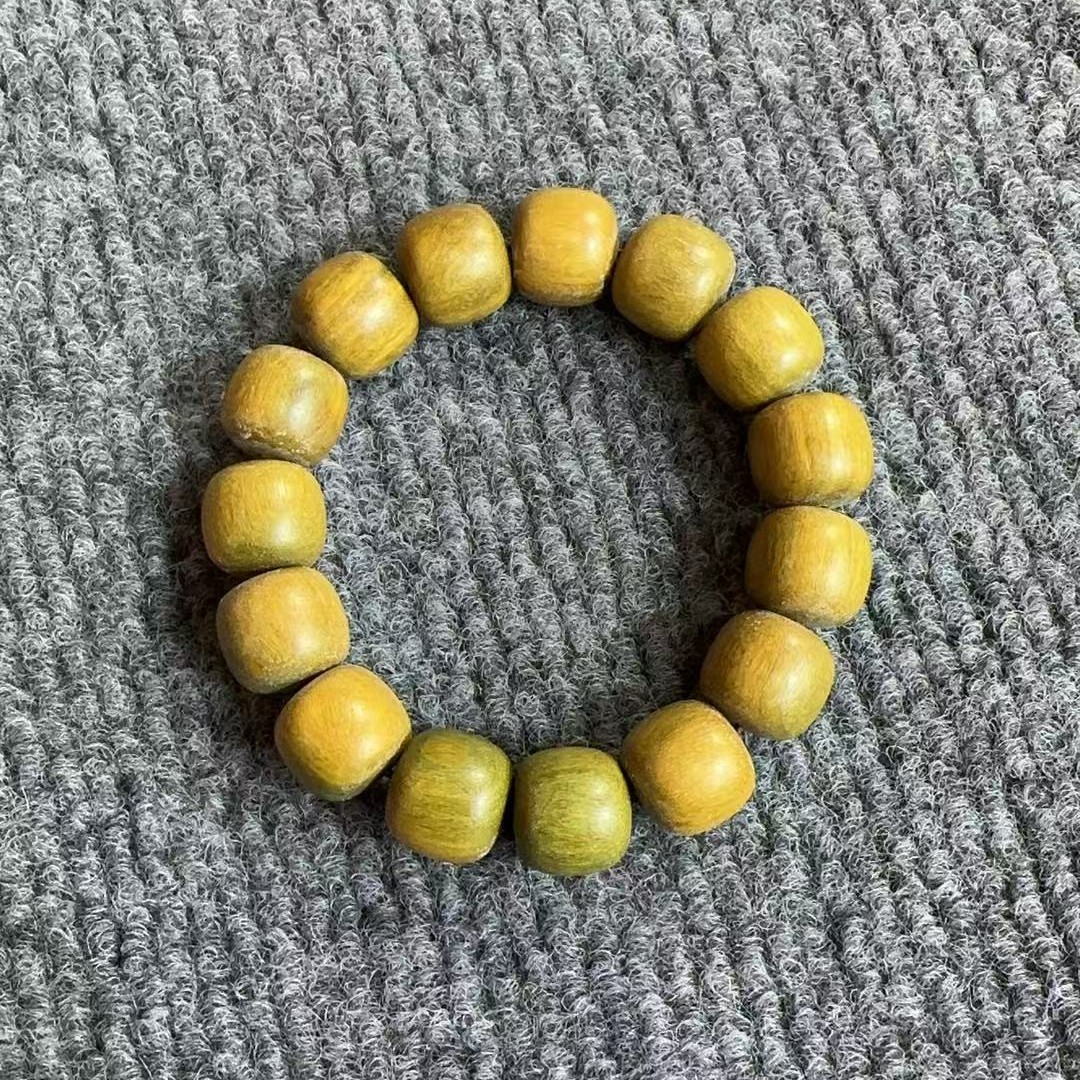 阿根廷绿檀1.5桶珠