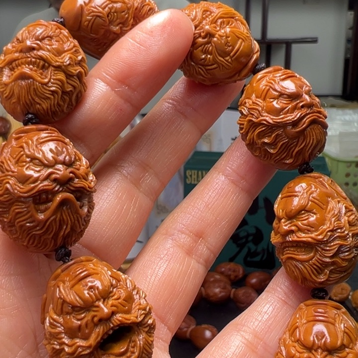 橄榄核吊坠橄榄核