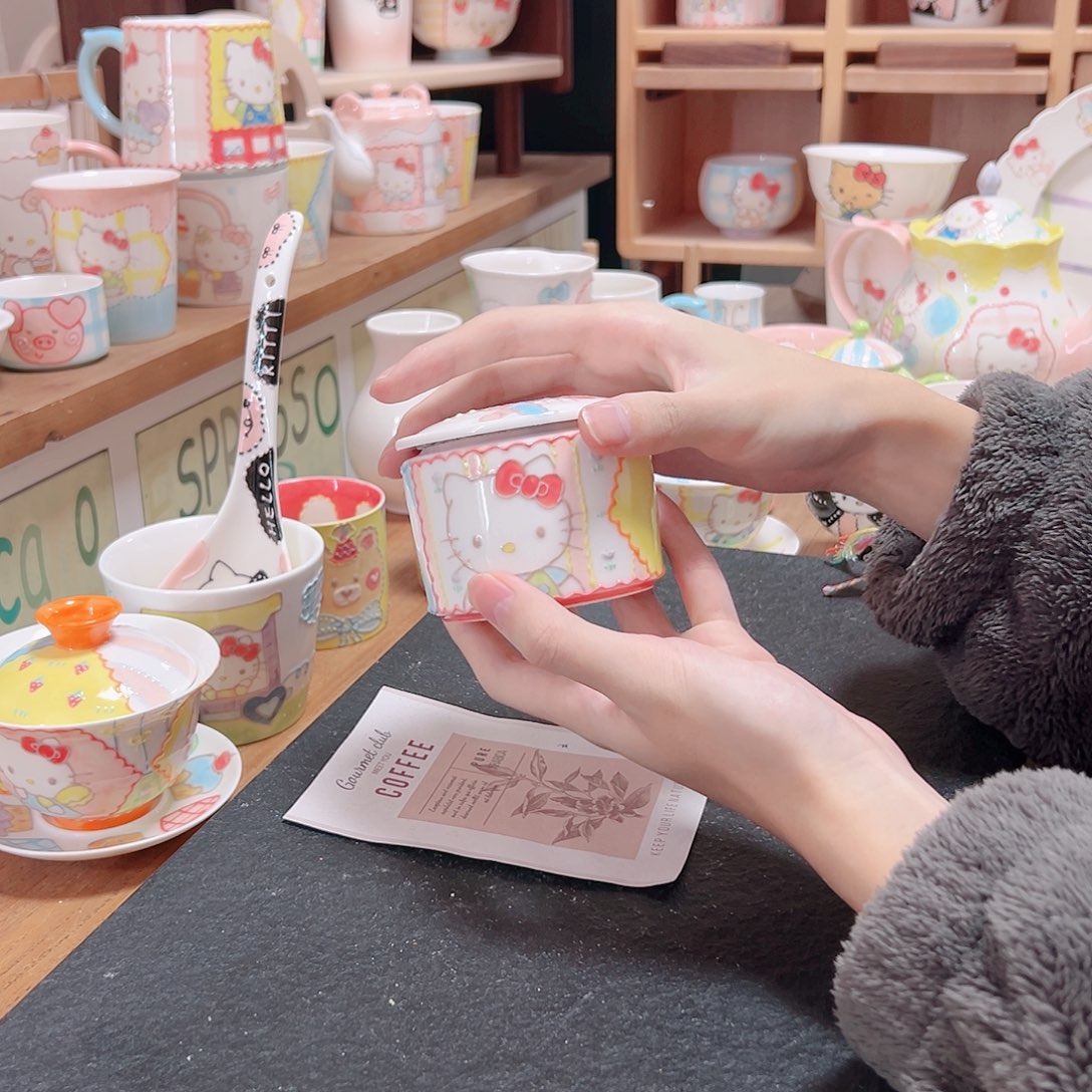 可爱手作陶瓷高温