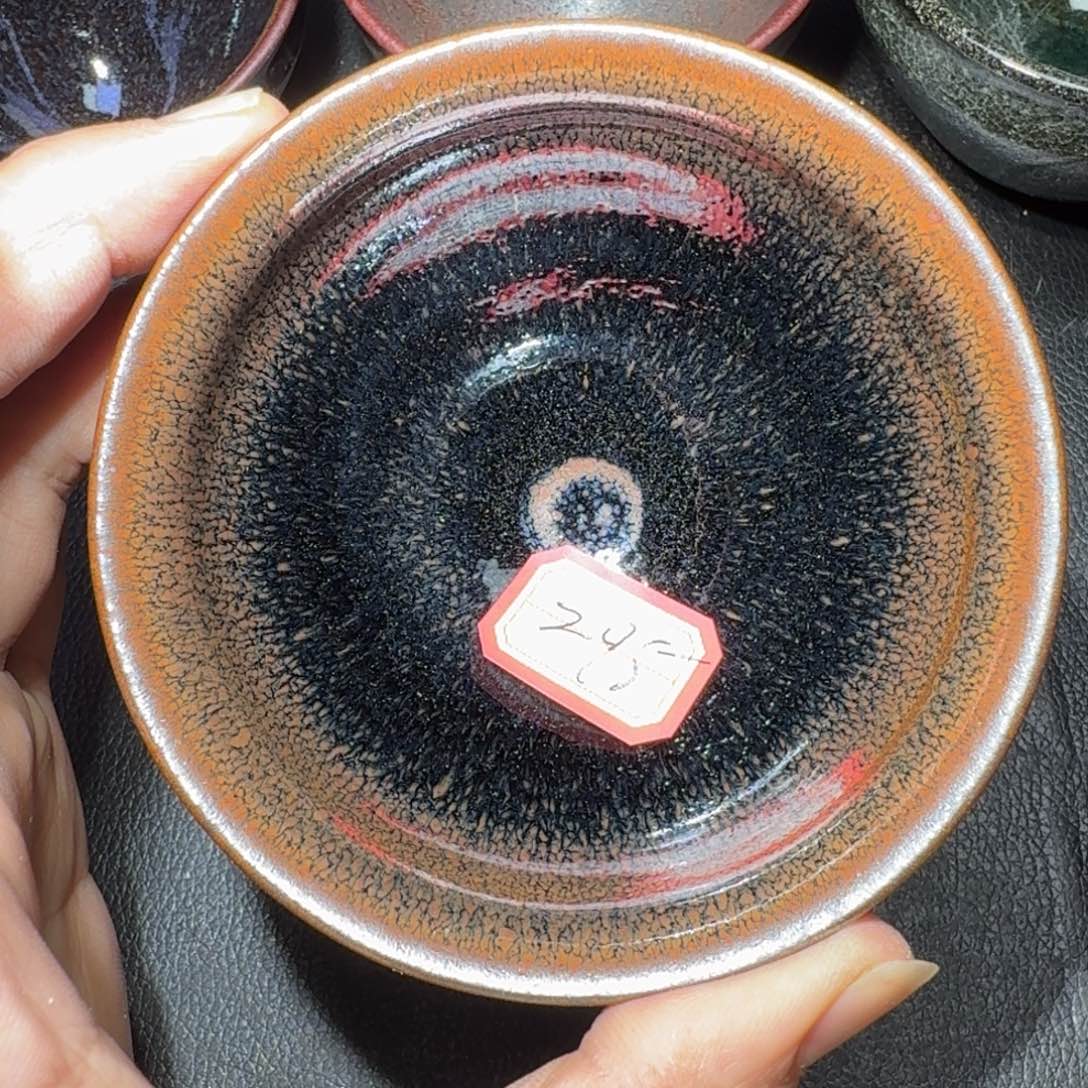 摆件古时茶器建窑建盏295