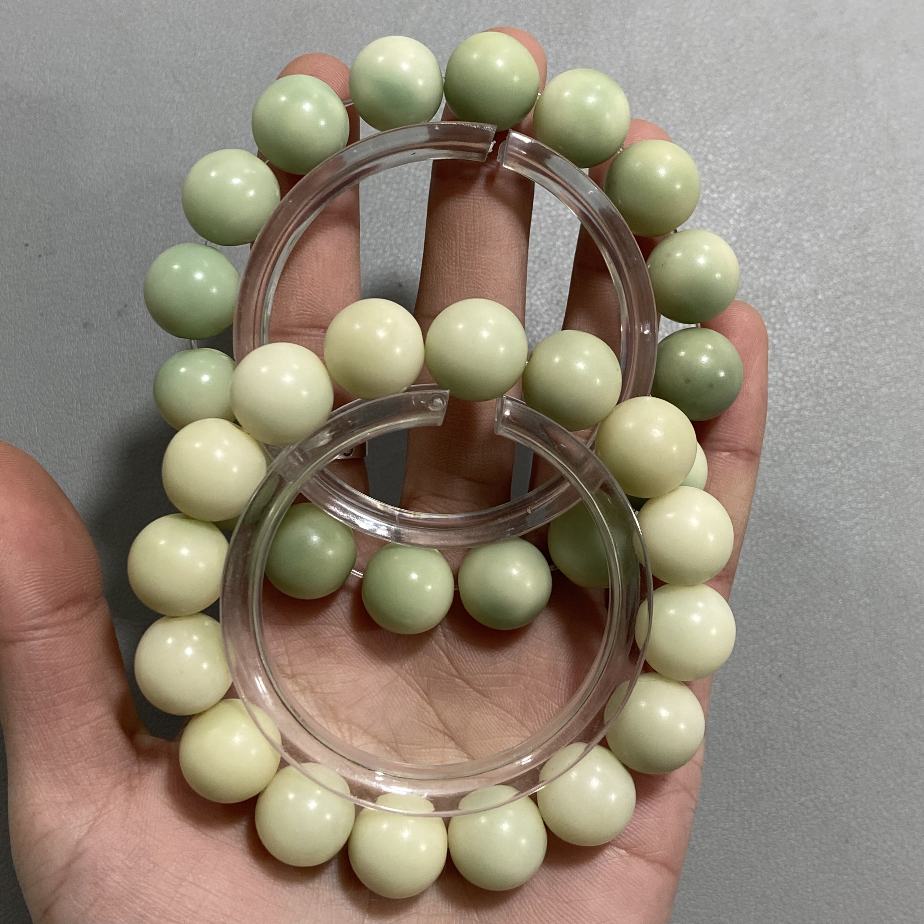 P541青花菩提卡1.3单圈手串（底色多样，发其一）