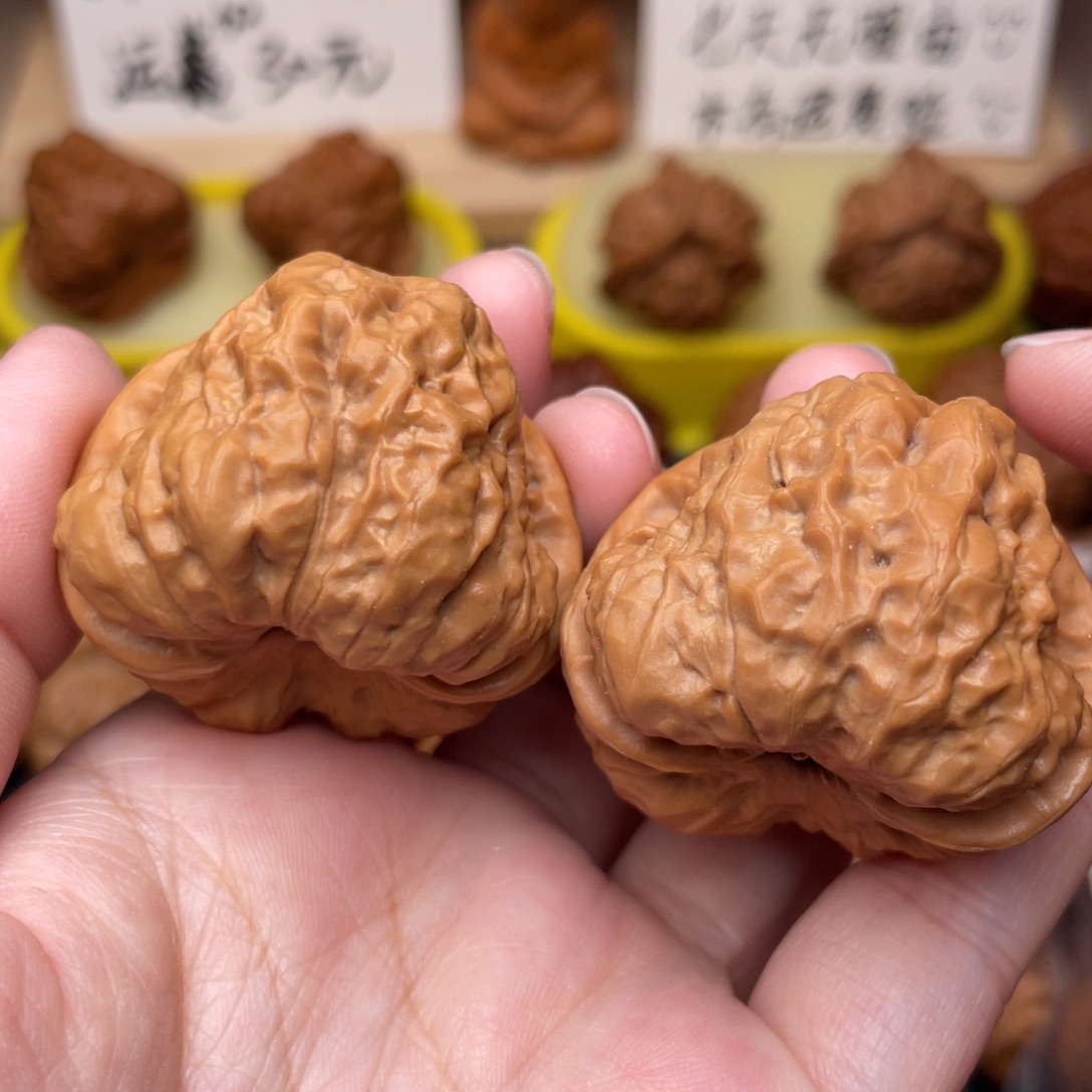 文玩核桃把件蛤蟆39