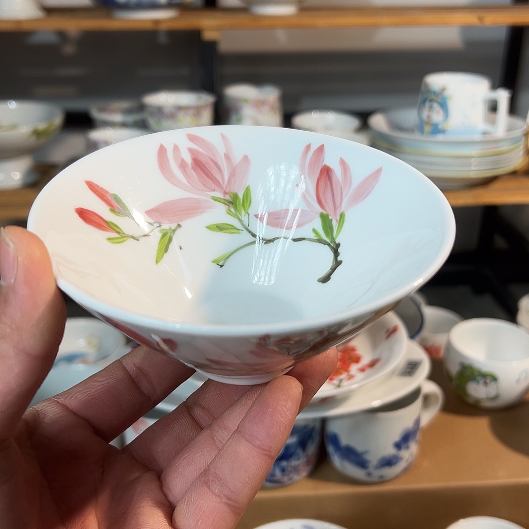 陶瓷景德镇高温釉下陶瓷