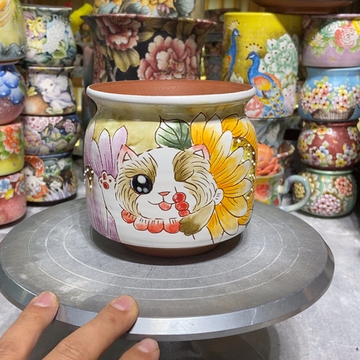 景德镇艺术手绘作品