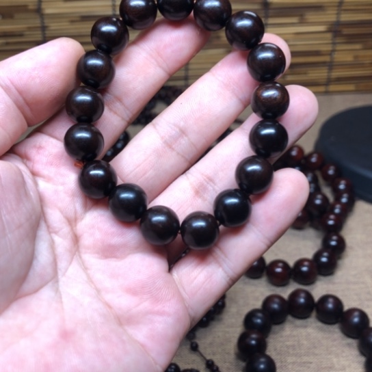 檀香紫檀（小叶紫檀）无事牌