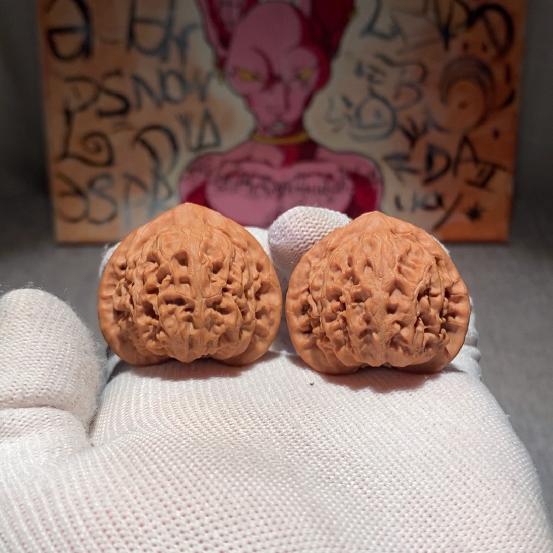 把件文玩核桃38邢台宫灯