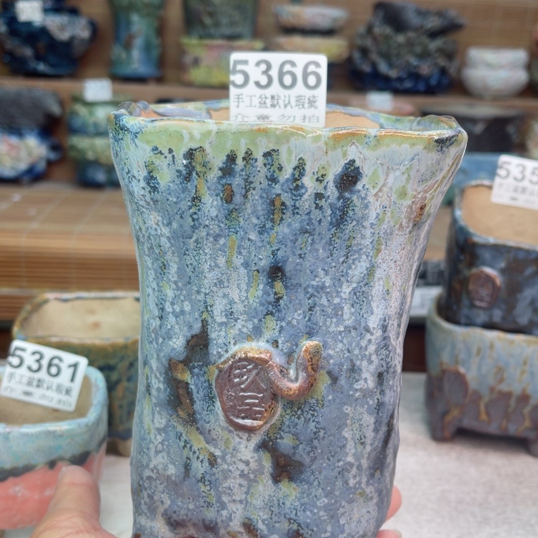 景德镇陶瓷艺术罐，全手工制作