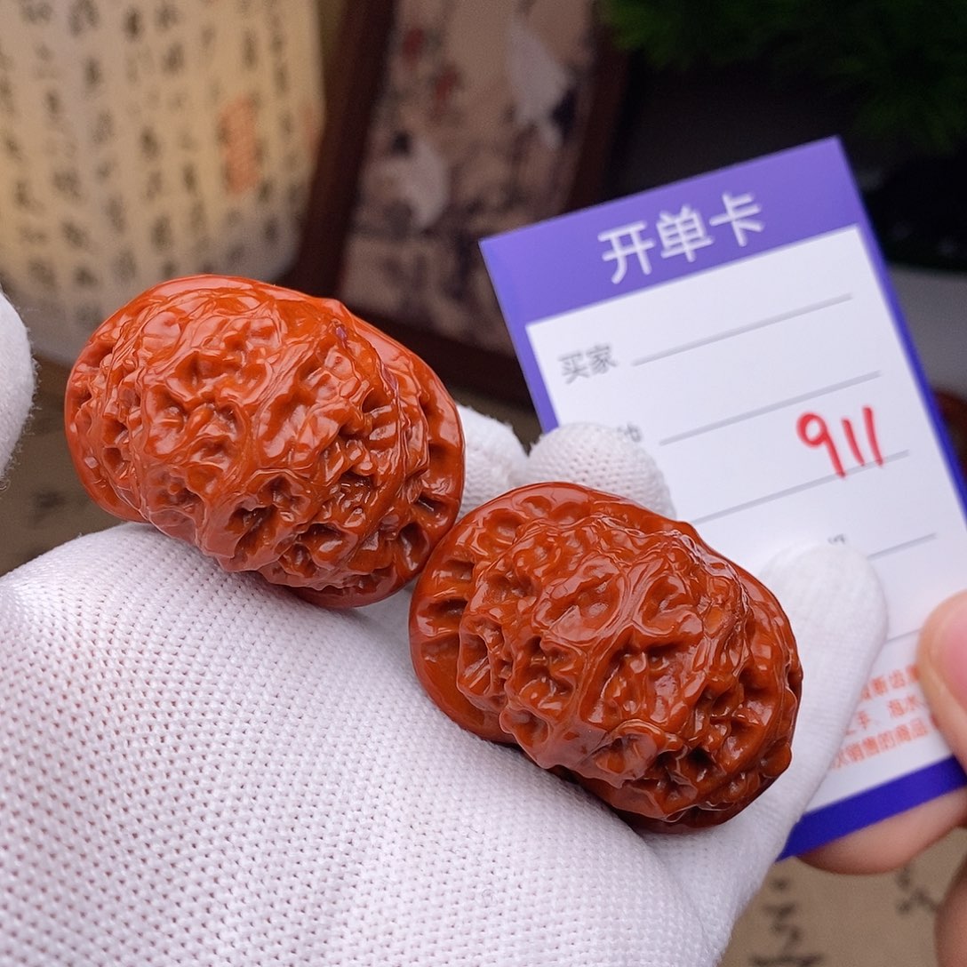 把件文玩核桃43宫灯911