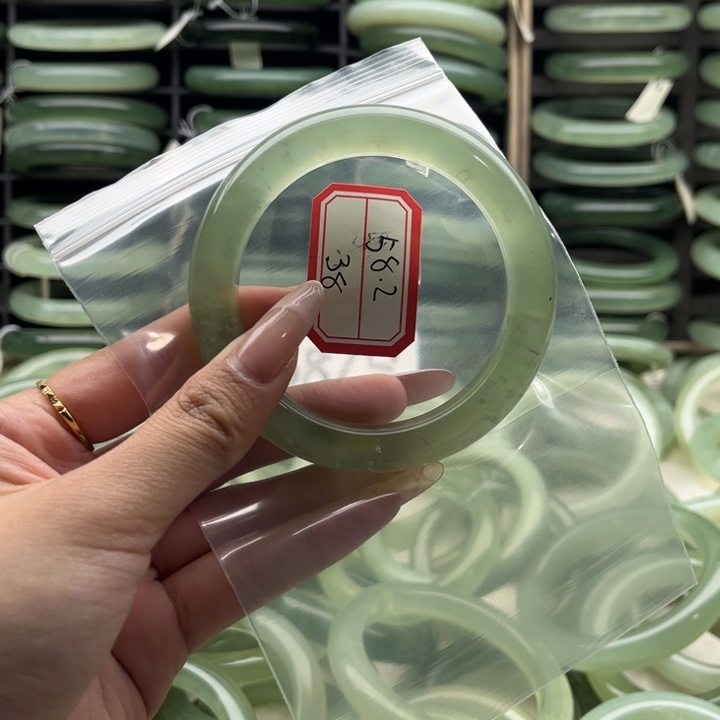 蛇纹石玉合金手镯