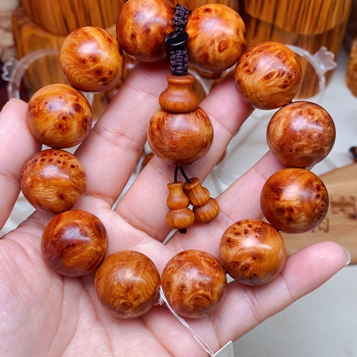 柏木（崖柏）手串20