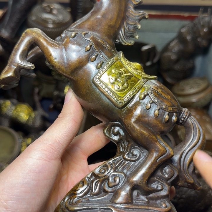 铜器把玩摆件链接