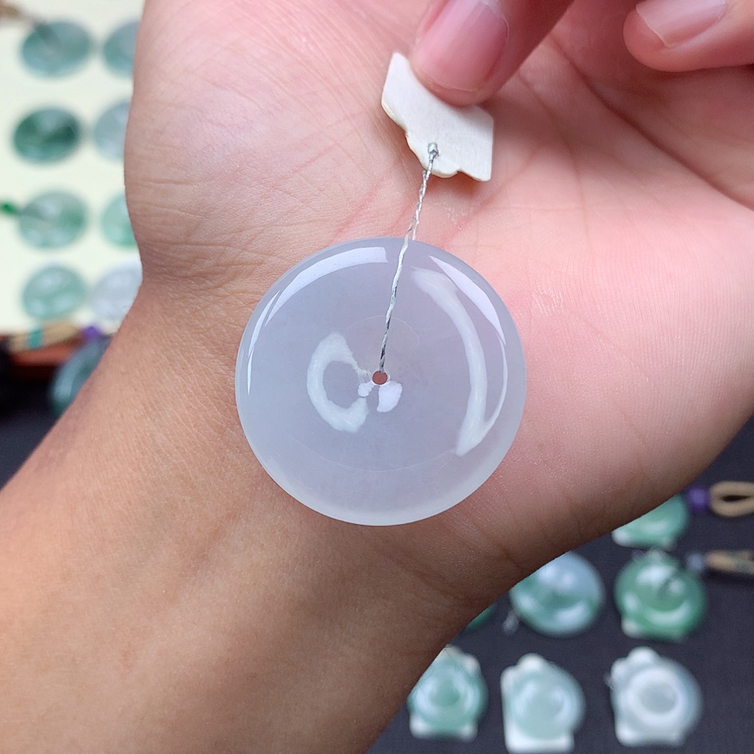 颈饰未镶嵌翡翠10 尺寸31-5