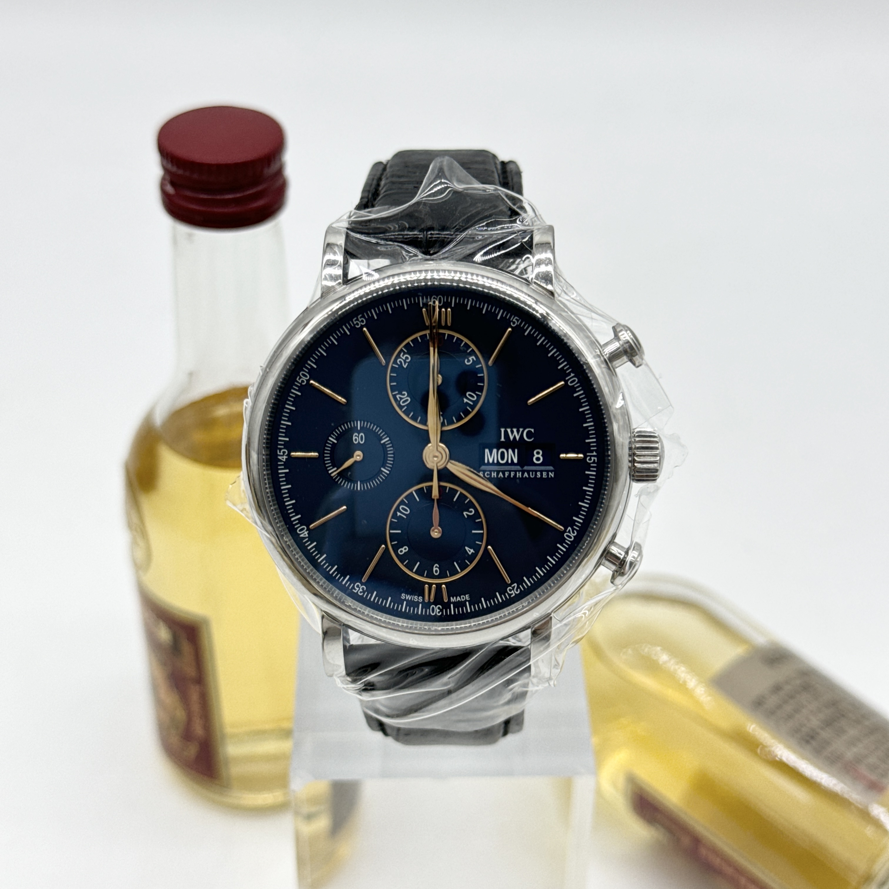 99新 IWC/万国 柏涛菲诺 自动上链 精钢 42mm 20全