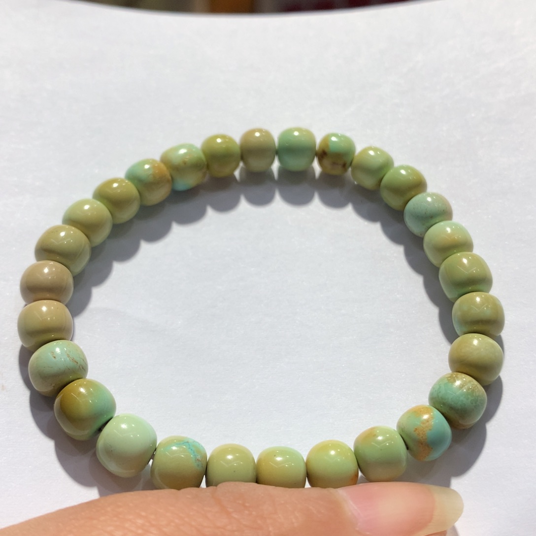 未镶嵌绿松石单圈