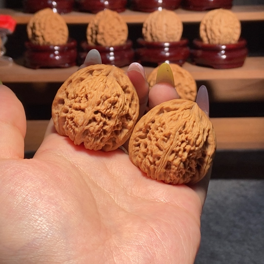 核桃手串/手链37南疆石全品白茬