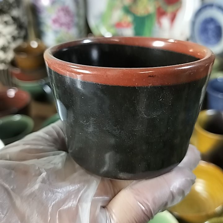 盘瓷片陶瓷杯盘壶碗都有