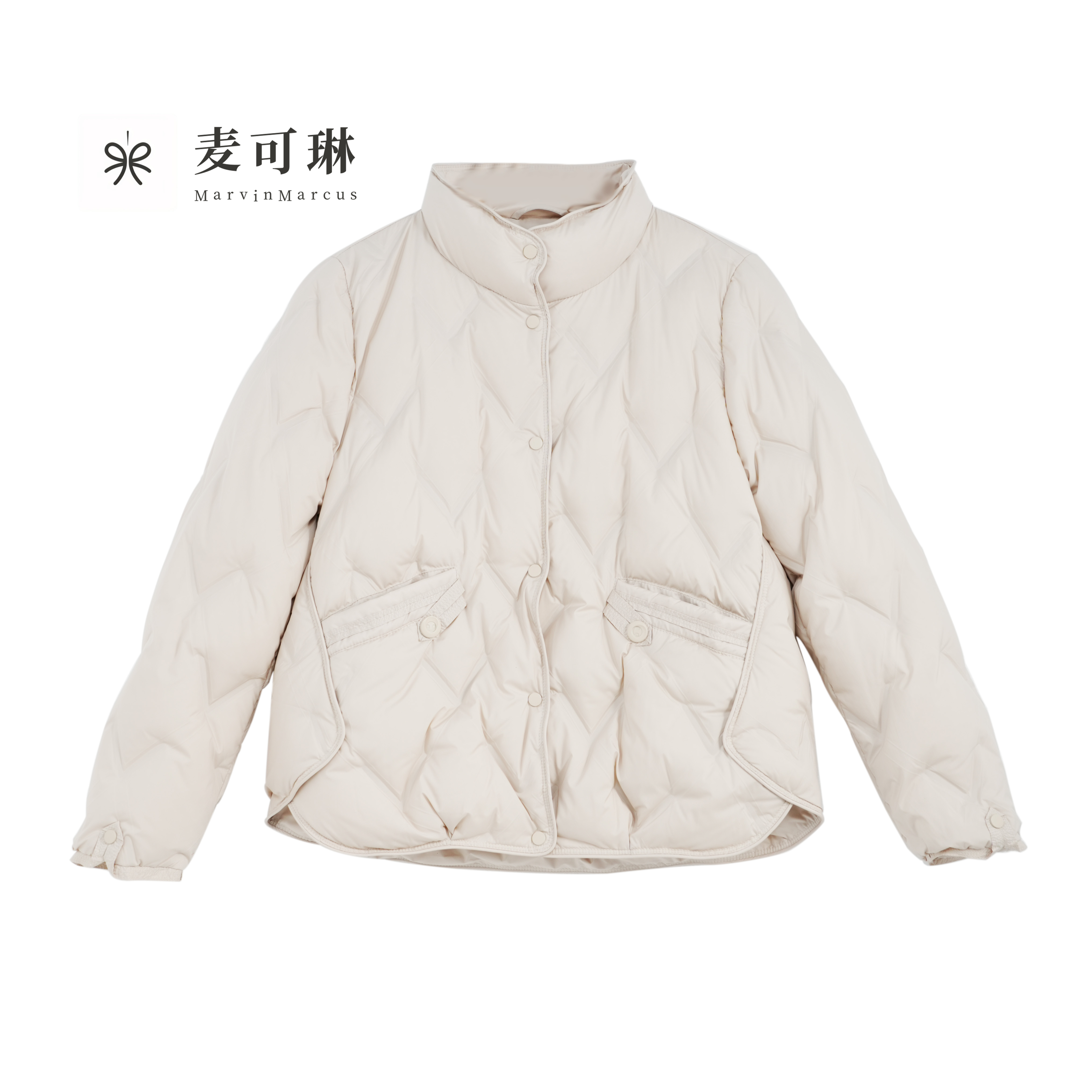 [橙子小店]轻轻绒语-秋冬羽绒服