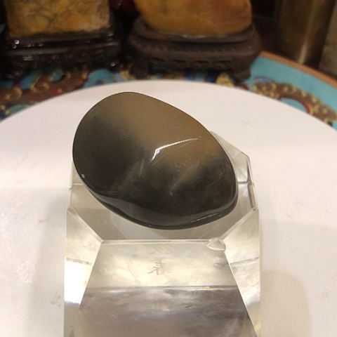 昌化石质地细腻柔软光滑