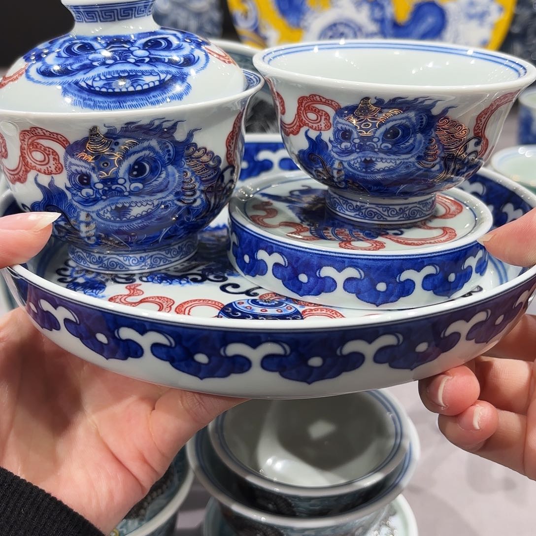 瓷片景德镇瓷器艺术