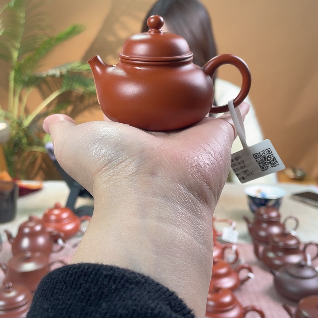 潮州全手工手拉壶