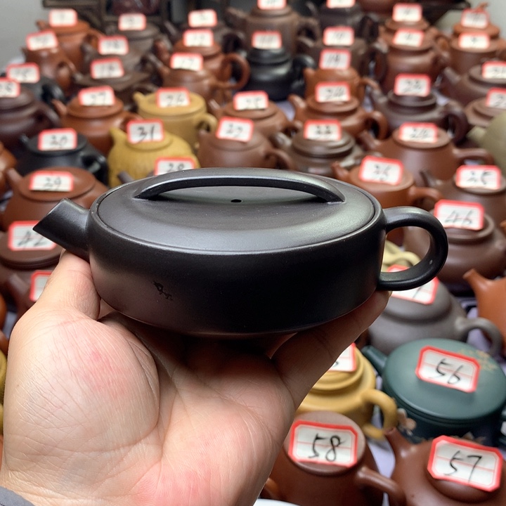 紫砂茶壶外***界微瑕微瑕