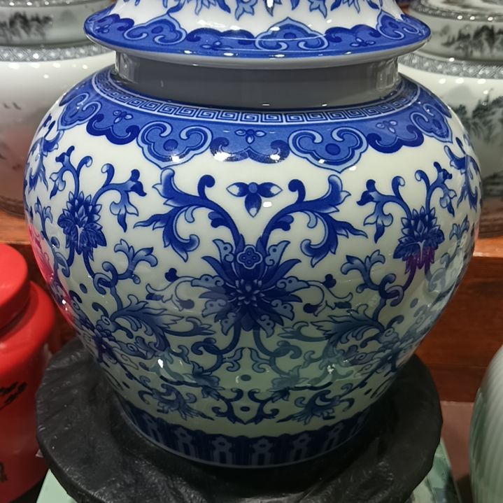 其他陶瓷茶叶罐密封高温