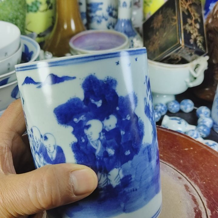 意***在盖碗全手工制作的瓷器