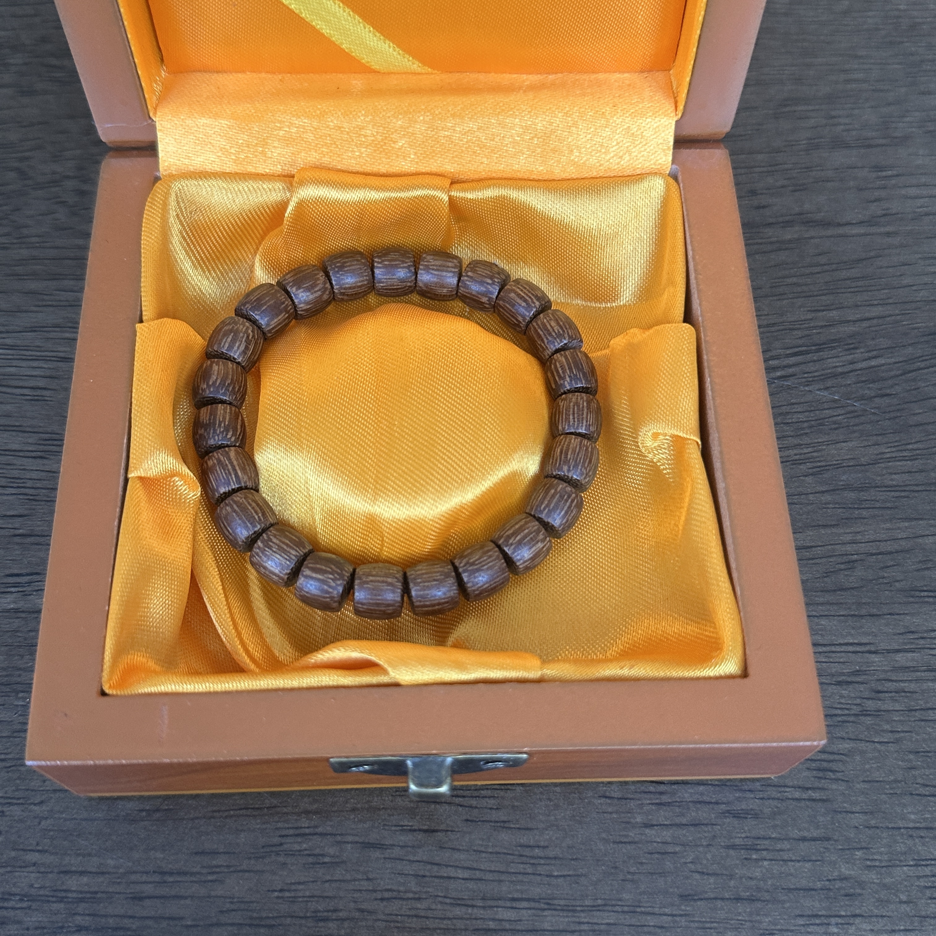 K007精品文桶珠手串（无礼盒）