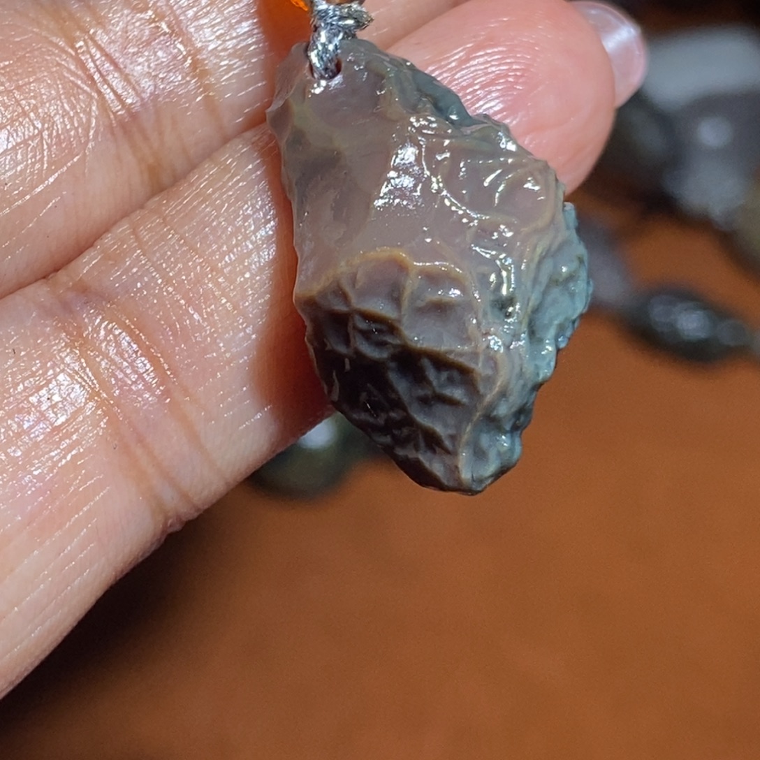 玛瑙/玉髓未镶嵌珠宝半成品