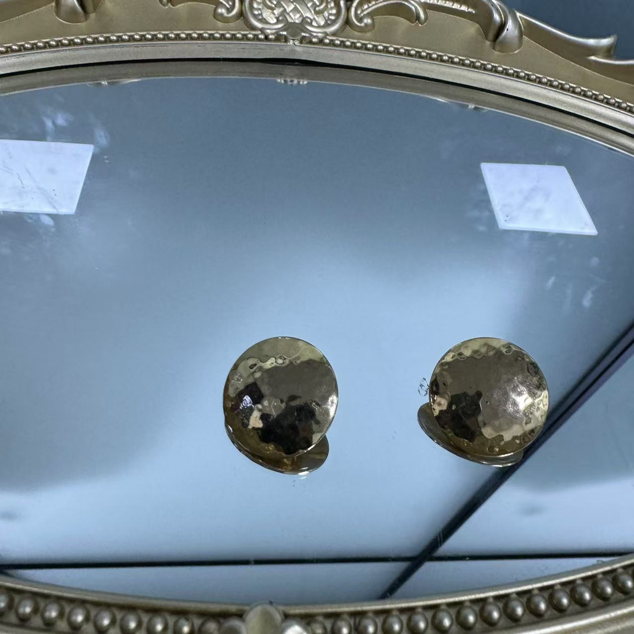 95新  乱乱子中古/女士/耳饰/莫奈/90851