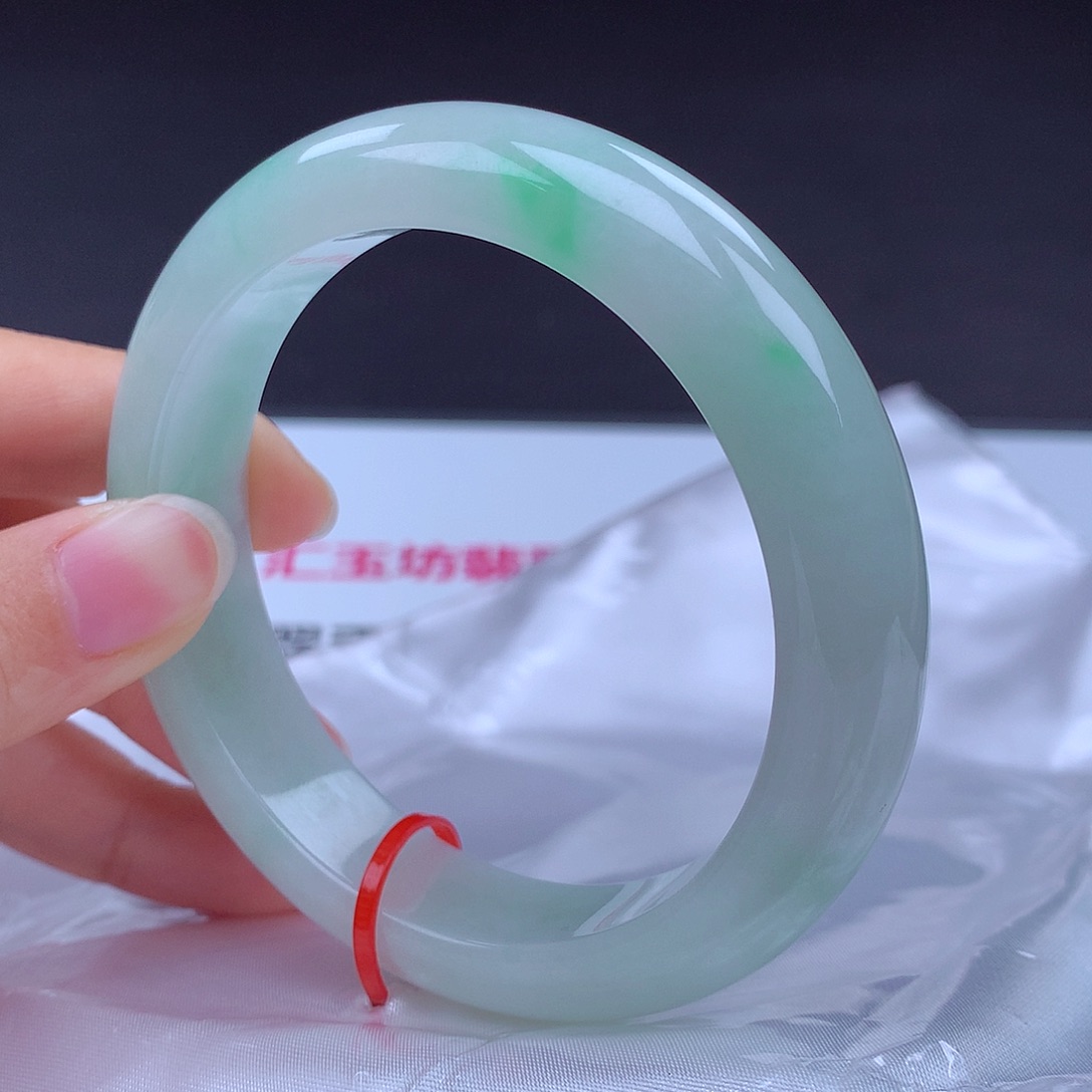 未镶嵌手镯翡翠?**?手镯001941