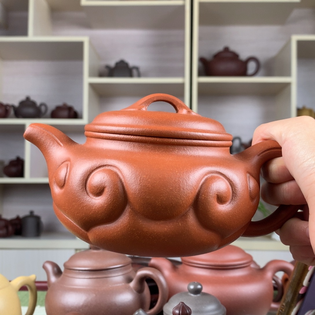 肥***乔紫砂茶壶紫砂壶半手工