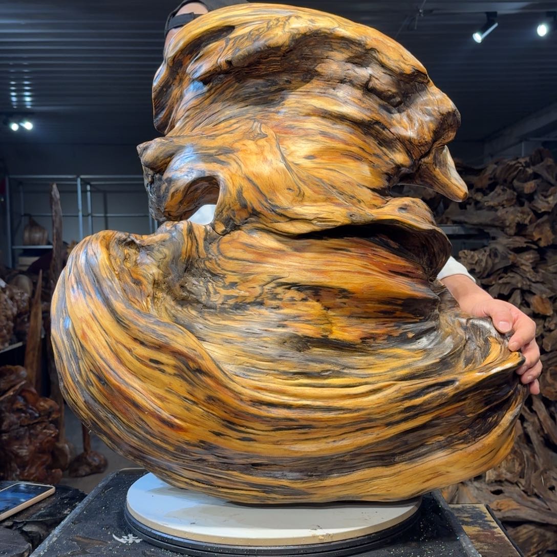 木神**木王一刀琥珀木47