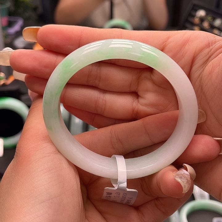 未镶嵌手镯翡翠缅甸翡翠55.2