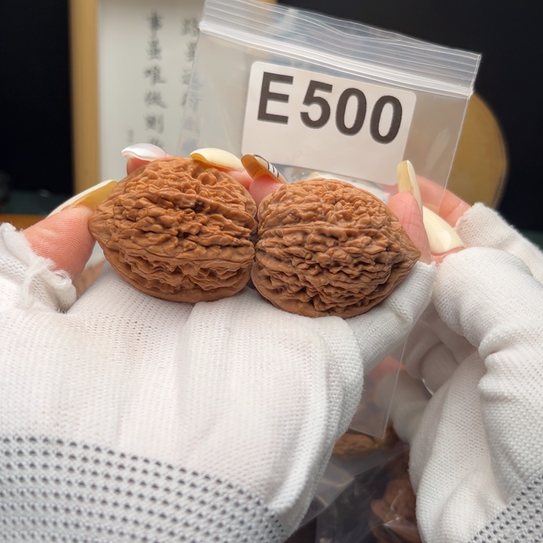 把件文玩核桃37大蒜头e500