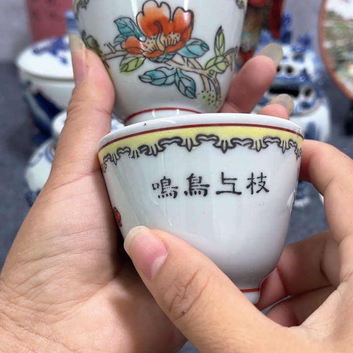 摆件景德镇陶瓷艺术品