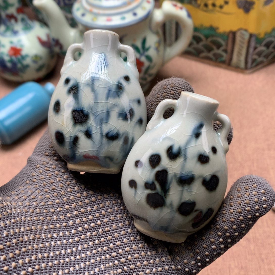 陶瓷摆件旧藏瓷器旧藏瓷器