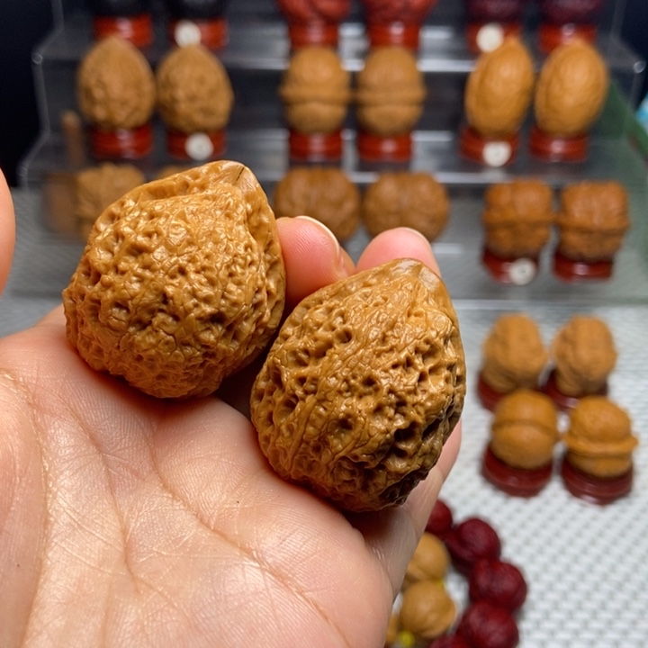 文玩核桃把件寿桃20