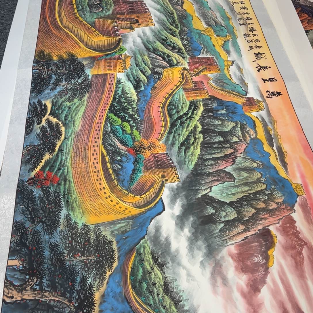 手绘作品新号开播
