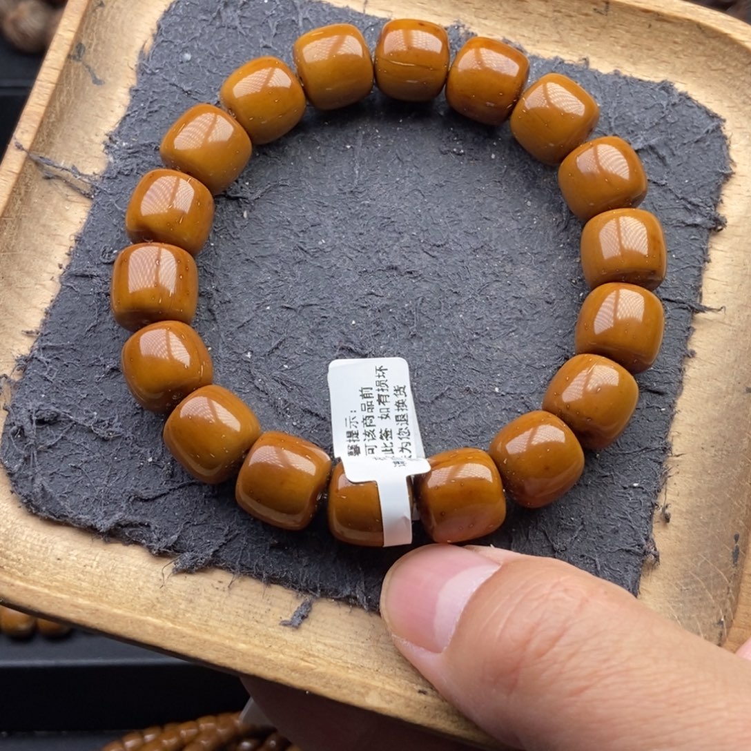 手串紫金鼠13mm天花板纯手工短轴